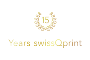 swissQprint celebrates 15th Anniversary