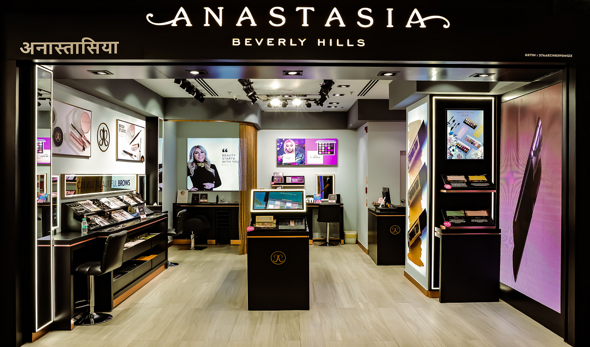 You are currently viewing Anastasia Beverly Hills first physical boutique in Mumbai