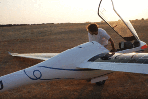 HEXIS self-adhesive film used in flight project