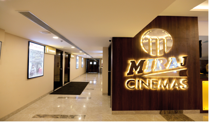 You are currently viewing Miraj Cinemas inaugurates three-screen multiplex in Faridabad