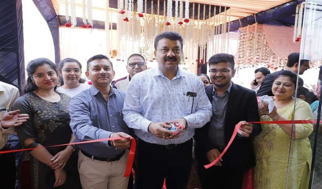Jindal Kitchens launches its first Franchise store in Ludhiana Ribbon Cutting Sanjay Goel Director Ludhiana Smart City Ltd Chairman Indian I