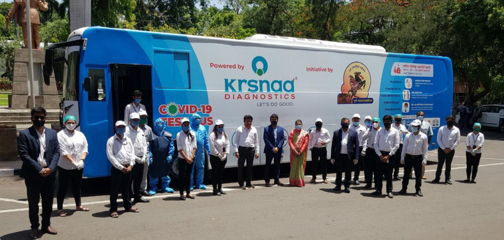 Krsnaa Bus Picture
