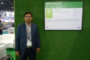 Monotech’s Pixeljet inks get GREENGUARD Gold Certification