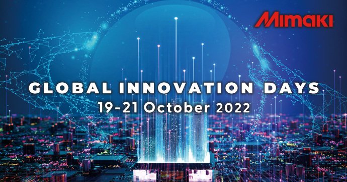 You are currently viewing Mimaki Global Innovation Days to tie up with FESPA to reveal latest trends