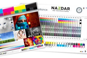 Nazdar demonstrates G7 color control at 2022 PRINTING United Expo
