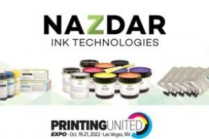 Nazdar to present latest ink innovations at PRINITNG United Expo 2022