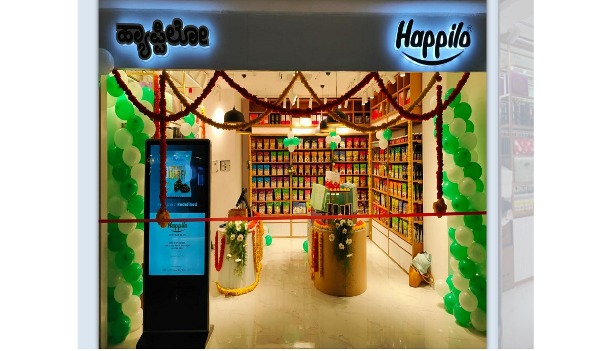 You are currently viewing Happilo opens its first ever flagship store