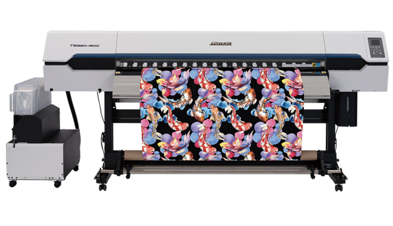 Read more about the article Mimaki expands dye-sub portfolio with new TS330-1600 printer
