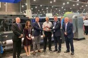 EFI marks world’s 300th VUTEk FabriVU printer installation