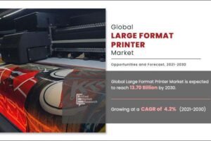 Global large-format printer market to reach USD$13.7bn by 2030