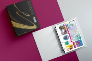 Color-Logic simplifies metallic selection for graphic designers