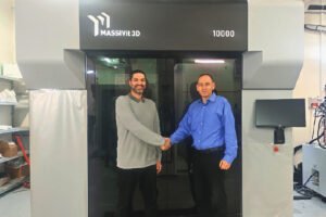 Massivit 3D wins innovation award for Massivit 10000 advanced system