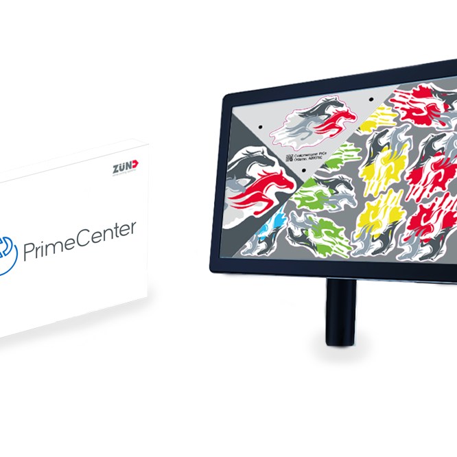 You are currently viewing Zünd and Caldera introduce PrimeCenter as a smart way to automate