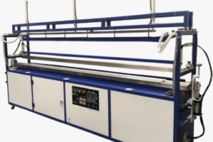 Allrich acrylic bending machines adjust temperature