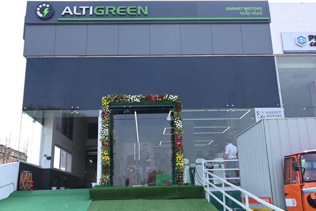 Altigreen Ahmedabad Dealership Showroom