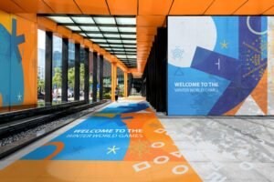 Drytac guidelines for applying graphics during winter