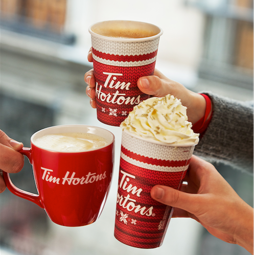 You are currently viewing Canadian coffee chain Tim Hortons forays into Chandigarh