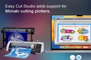 Easy Cut Studio adds software support for Mimaki vinyl cutters