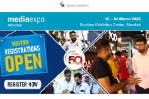 Visitor registrations open for landmark 50th Edition of Media Expo in Mumbai