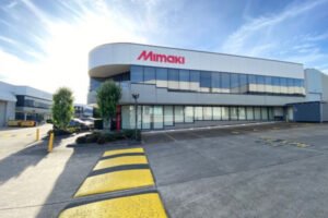 Mimaki fabricates its Sydney HQ building signage