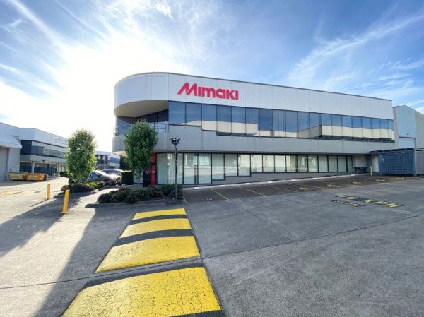 Read more about the article Mimaki fabricates its Sydney HQ building signage