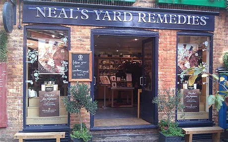 You are currently viewing Neal’s Yard Remedies plans to open five new stores by year-end