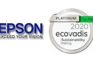 EPSON wins third EcoVadis Platinum rating for sustainability