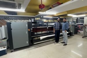 First SKYTEK HS 3200 UV roll-to-roll in North India at 2Getherz