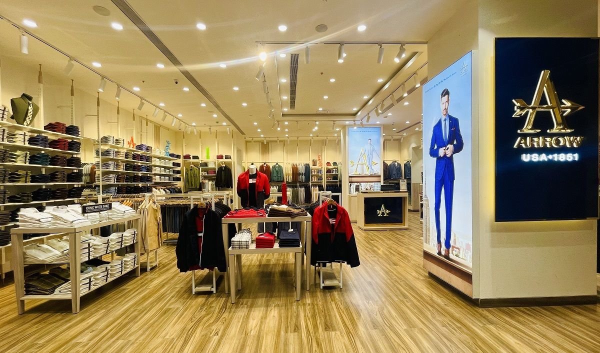 You are currently viewing Men’s wear brand Arrow launches new luxury store in Bengaluru