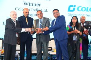ColorJet India Awarded for Excellence in Textile Engineering