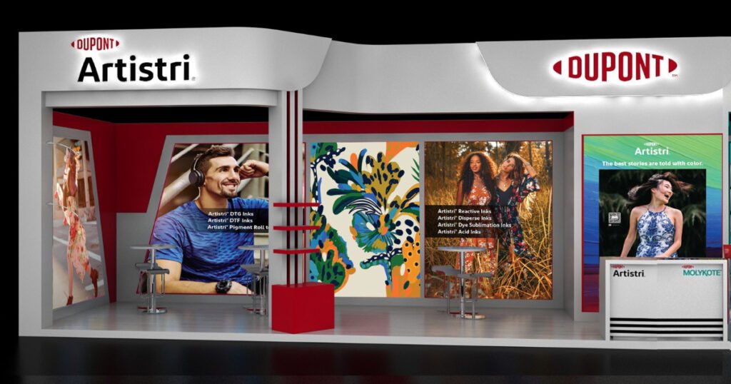 DuPont™ Artistri® highlights latest textile printing inks at INDIA ITME 2022