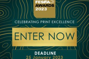 Entry to FESPA Awards 2023 by January 25, 2023