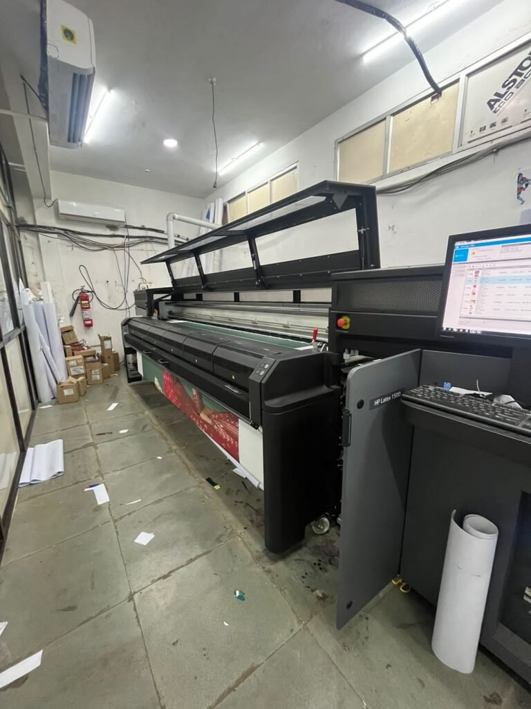 HP Latex 1500 at G 9 Graphics