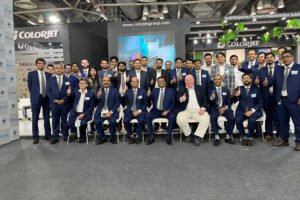 ColorJet launches EARTH Series for sustainable textile printing at India ITME 2022