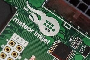 Meteor Inkjet granted patent for inkjet nozzle status detection