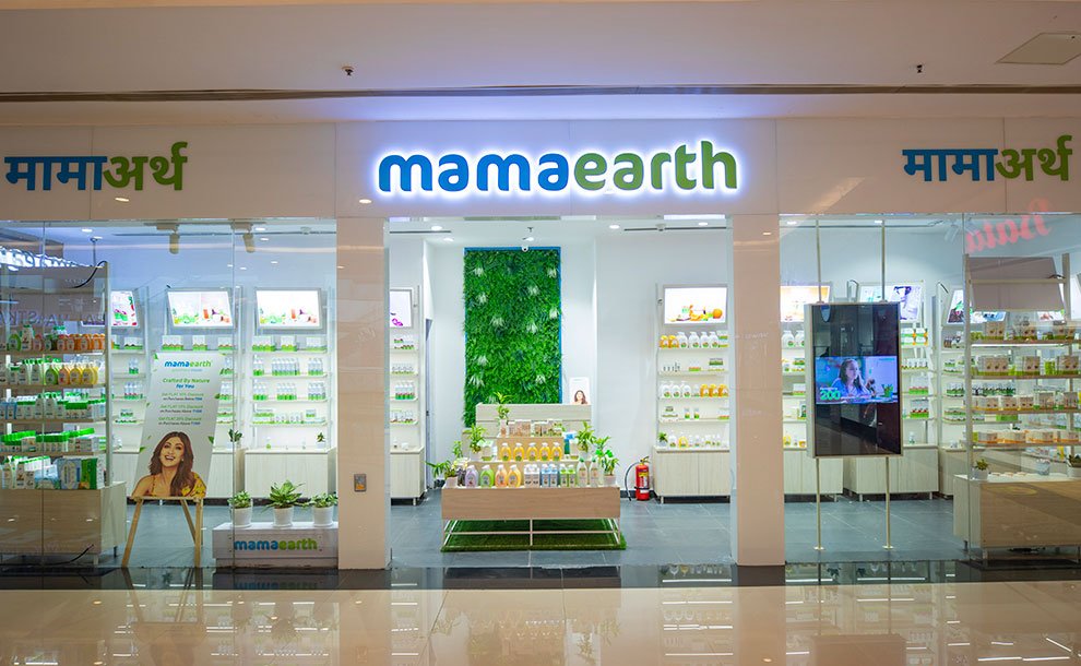You are currently viewing Mamaearth opens 35 brand outlets in less than a year