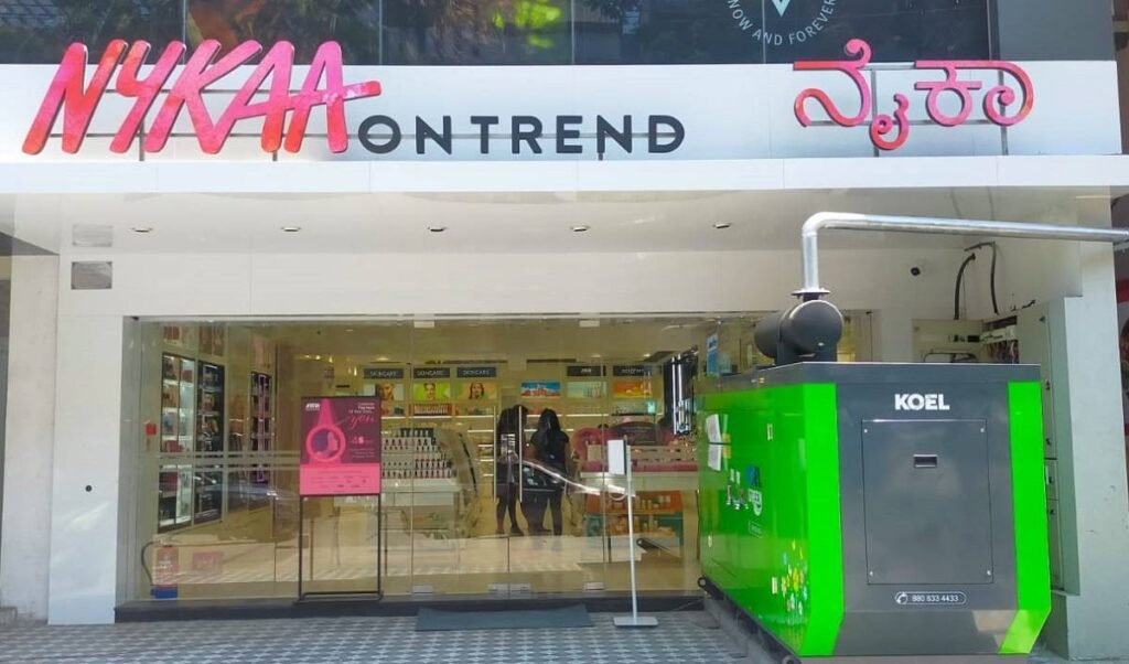 Nykaa On Trend HSR Front