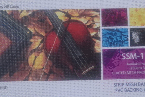 Sun Sign & Technologies introduces new Starflex SSM-12P coated mesh frontlit media