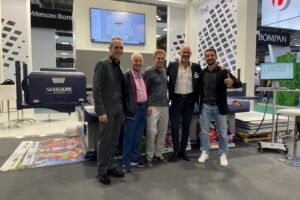 Vanguard installs Italy’s first VR6D-HS industrial UV flatbed at Pubblialba