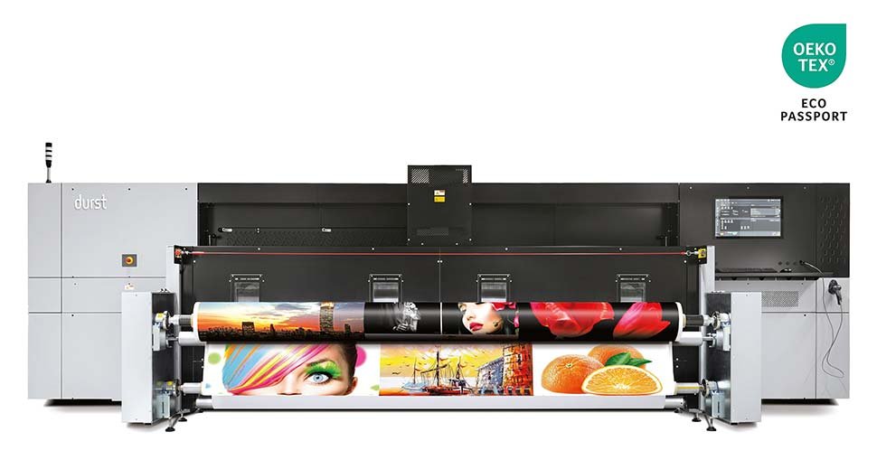 You are currently viewing Durst P5 TEX iSUB receives OEKO TEX ECO PASSPORT ink certification