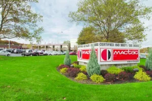 Mactac manufacturing site receives ISO certification