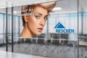 Neschen ensures waste reduction with additional widths in polyester film