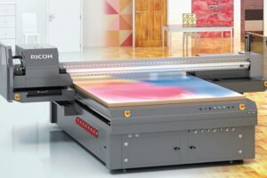 Color-Logic certifies three RICOH flatbed printers