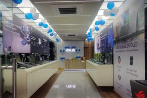 ASUS unveils 3rd Pegasus store in Delhi