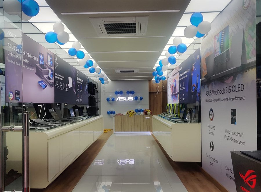 You are currently viewing ASUS unveils 3rd Pegasus store in Delhi
