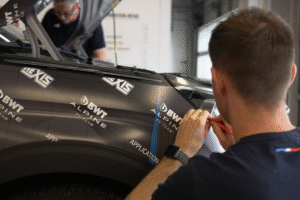 HEXIS training centre trains Formula 1 paint technicians