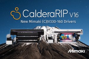 Caldera releases drivers for Mimaki JV300 Series