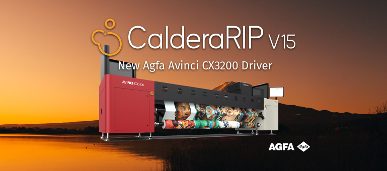 Read more about the article Caldera driver supports Agfa roll-to-roll printer
