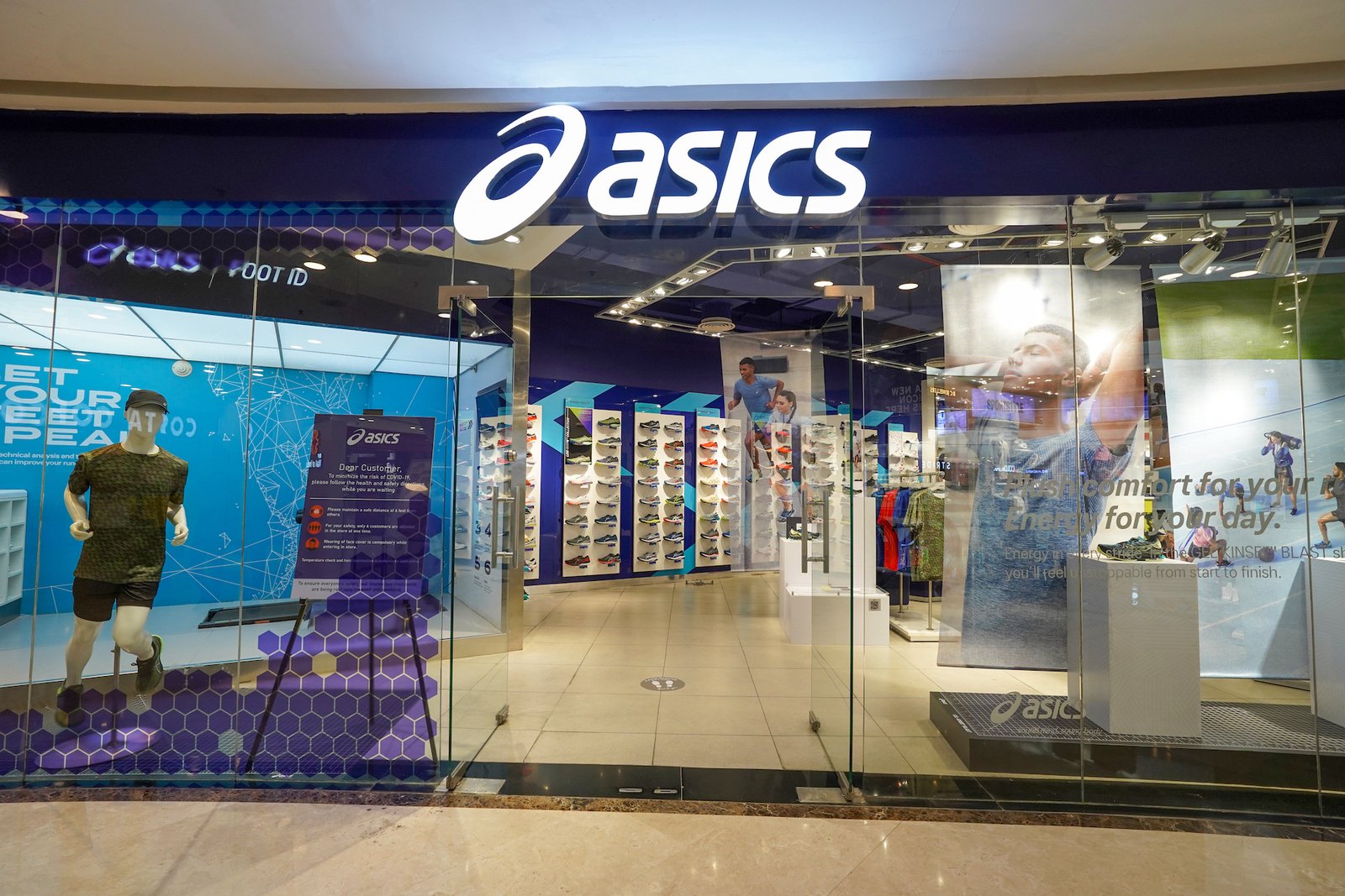 You are currently viewing ASICS expands offline retail presence with new store at Noida