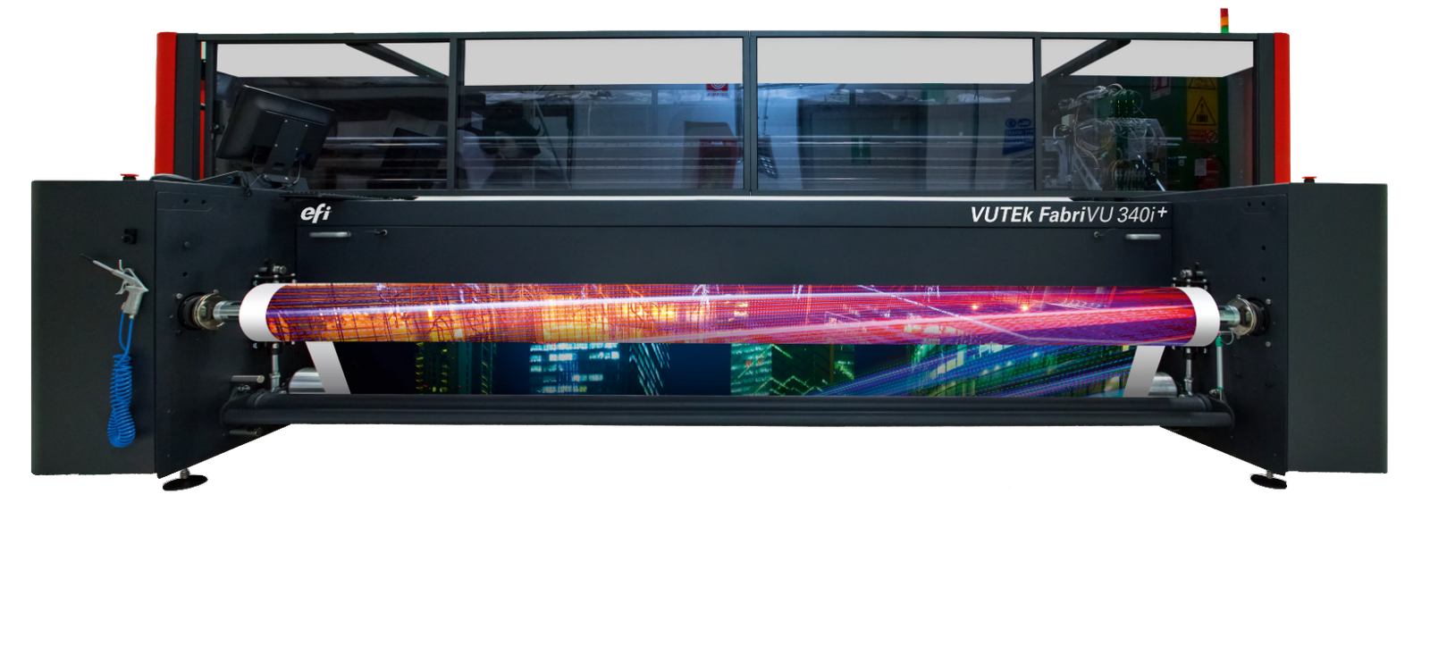 Read more about the article Arrow Digital upgrades Ahmedabad demo centre with new EFI FabriVU340i+